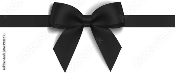 Obraz Ribbon in transparent background