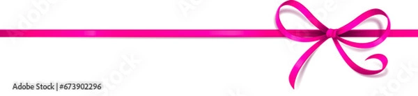 Obraz Ribbon in transparent background