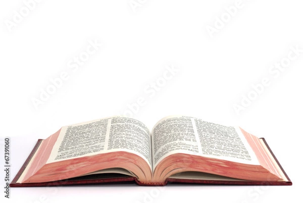 Fototapeta Holy bible