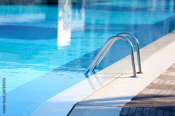 Obraz Basen hotelowy