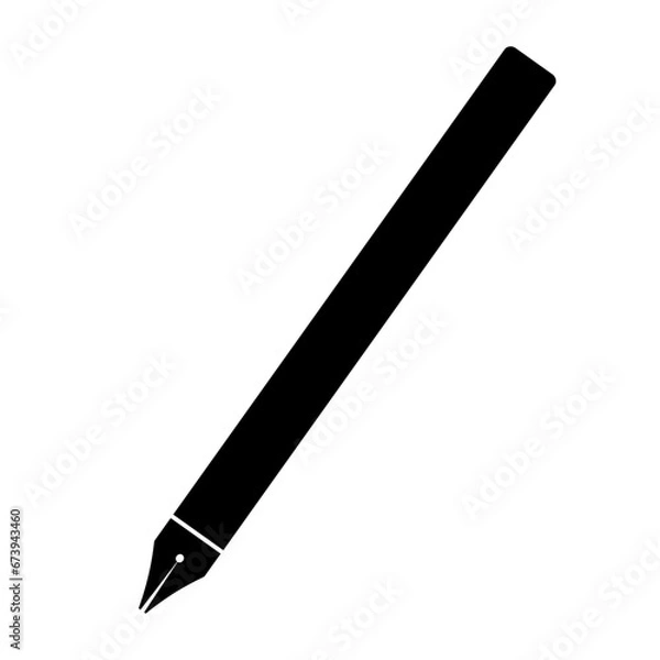 Obraz Simple Fountain/Calligraphy Pen