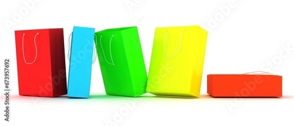 Obraz online shopping