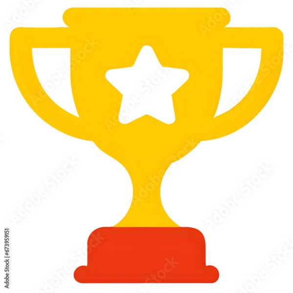 Fototapeta Golden Trophy