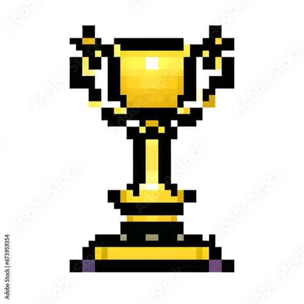 Fototapeta Golden Trophy