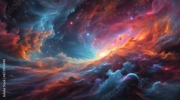 Fototapeta Deep space