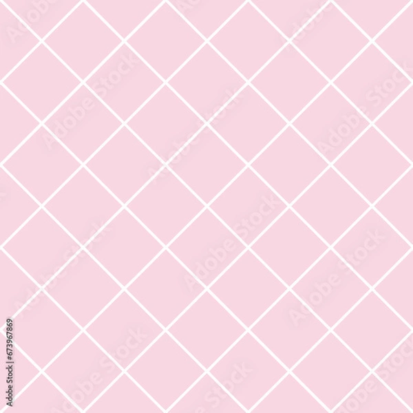 Obraz Pink Grid Background