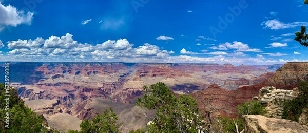 Obraz canyon panorama