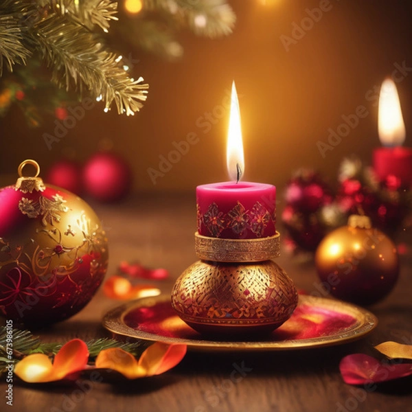 Fototapeta christmas still life