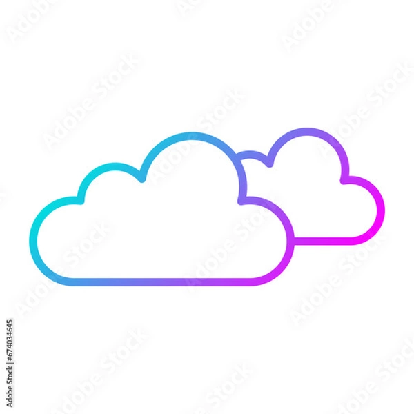 Obraz Cloud Icon