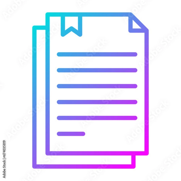 Obraz Documents Icon