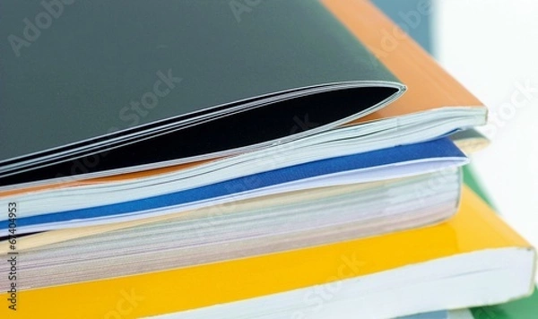 Fototapeta Zeitschriften