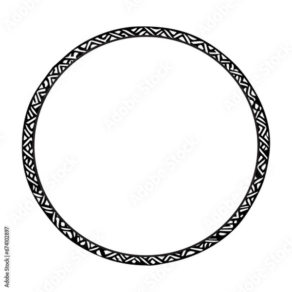 Fototapeta Celtic knot, vector graphic design element