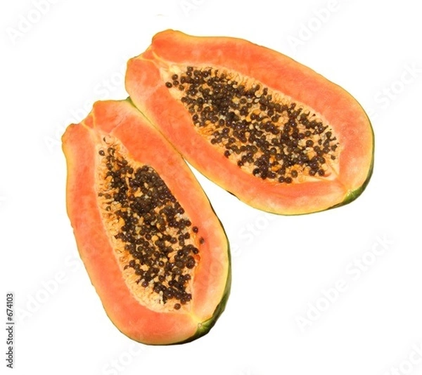 Obraz papaya 2