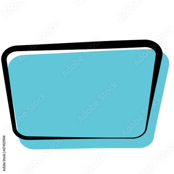 Fototapeta Atomic MCM graphic element mid century