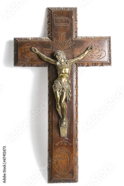 Obraz Old Crucifix