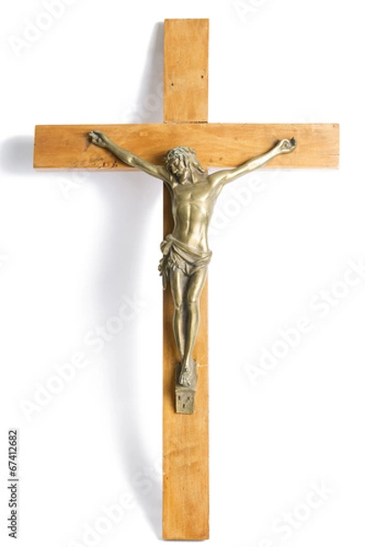 Obraz Old Crucifix