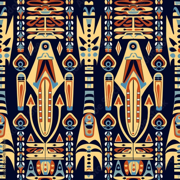 Obraz abstract pattern in Egyptian style