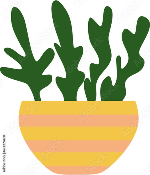 Fototapeta Vector big set of colored garden things, tools, flowers, herbs, plants. Collection of gardening equipment. Flat spring illustration isolated on white background. .