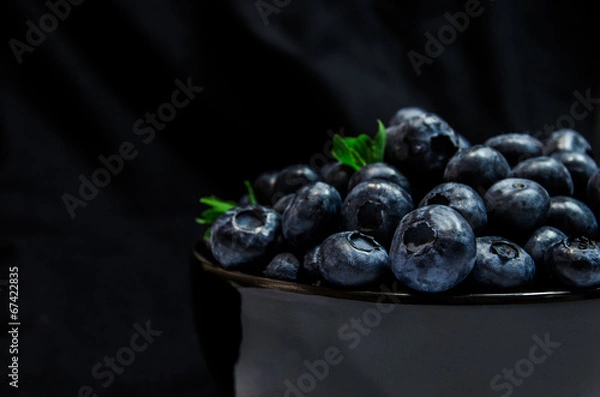 Fototapeta blueberry