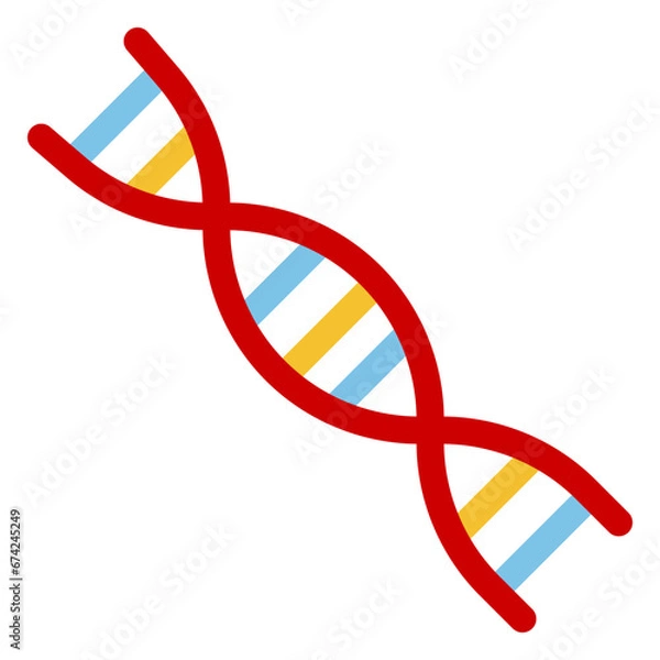 Fototapeta DNA Structure