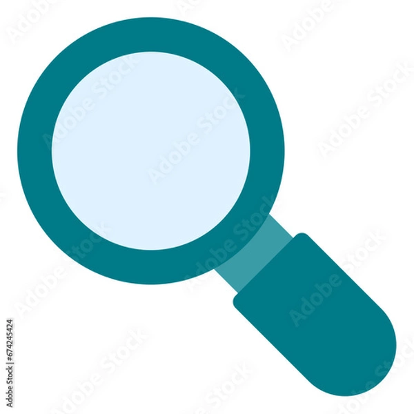 Obraz Magnifying glass