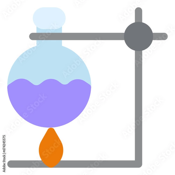 Fototapeta Experiment