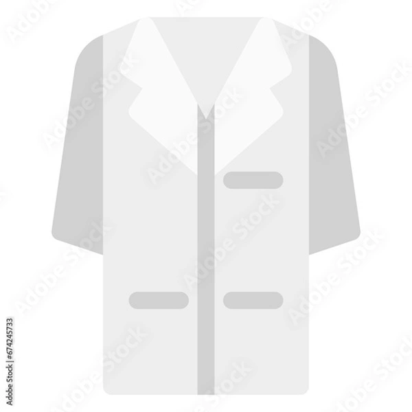 Fototapeta Lab Coat