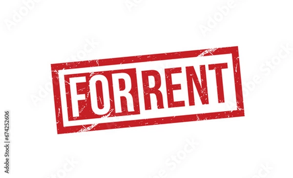 Fototapeta for rent Red Rubber Stamp vector design.