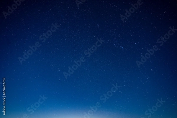 Obraz 長野県上田市　美ヶ原からの夜景　小諸市　軽井沢