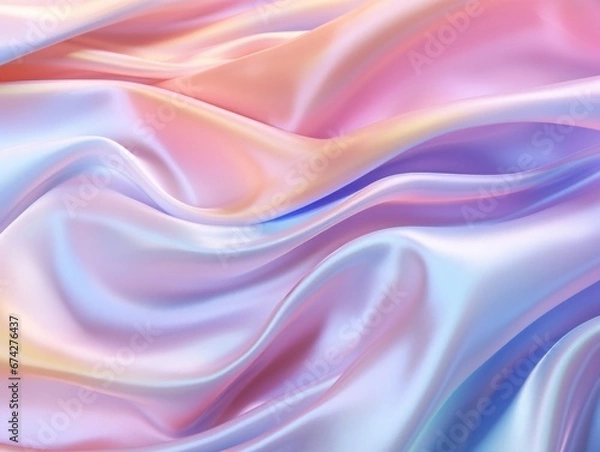 Obraz elegant silk fabric texture background