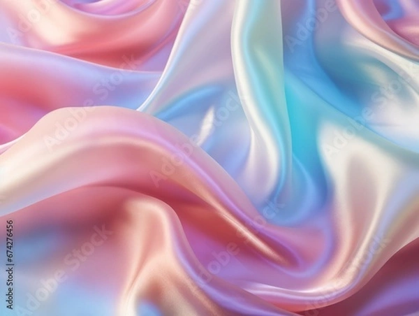 Fototapeta elegant silk fabric texture background