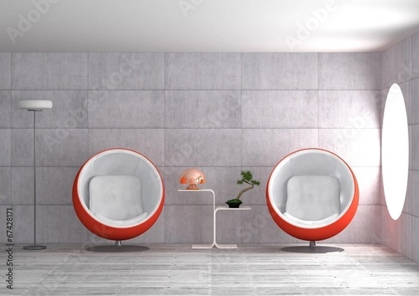 Obraz Interieur Design