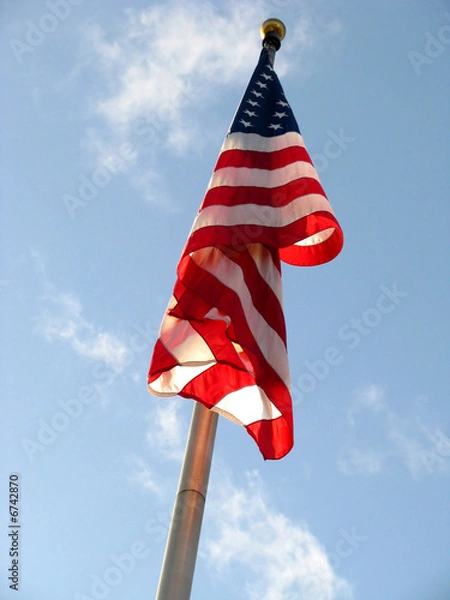 Obraz American Flag v2