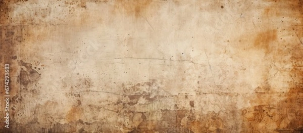 Fototapeta The texture of the paper has a grungy background