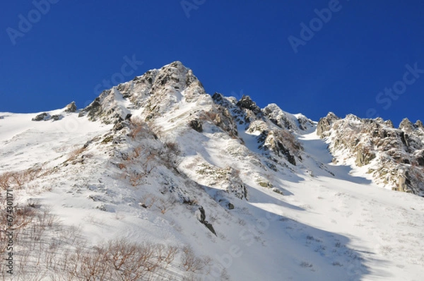 Obraz 冬の木曽駒ケ岳