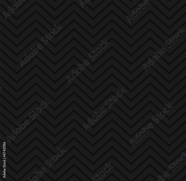 Obraz Geometric zigzag seamless pattern