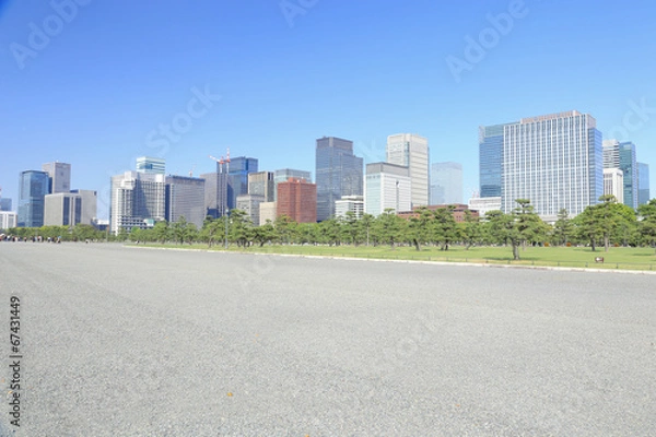 Fototapeta 皇居外苑