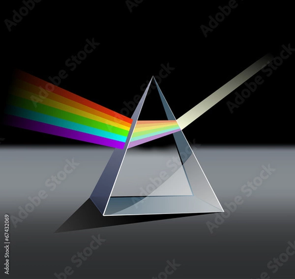 Fototapeta Prism spectrum