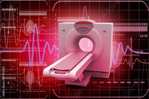 Fototapeta CT Scanner Tomography