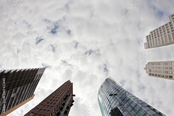 Obraz Postamer Platz in Berlin, Germany