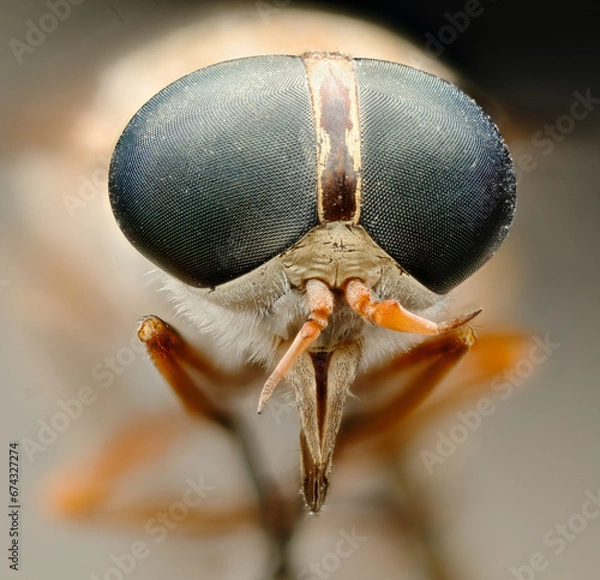 Obraz macro of a bug