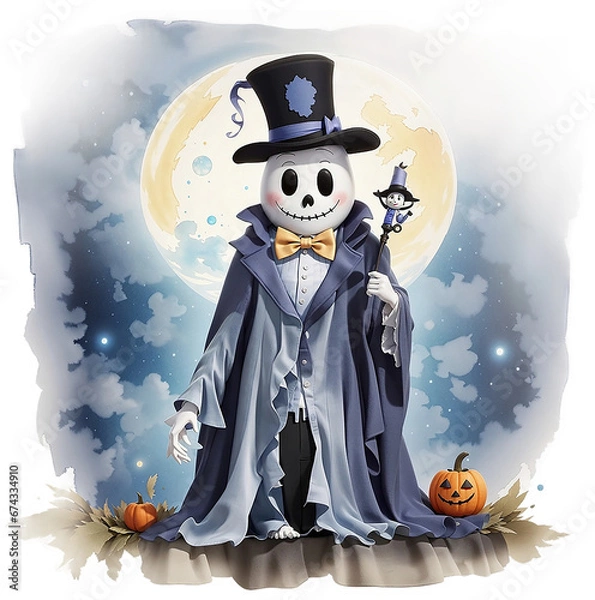 Obraz Halloween Ghost Clipart