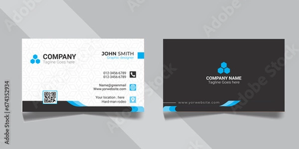 Obraz Business card,