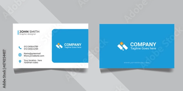 Obraz Business card,