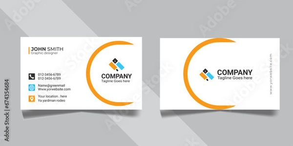 Obraz Business card,