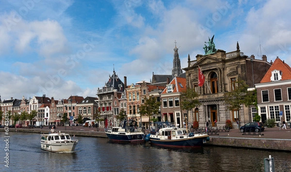 Obraz Teylers Museum in Haarlem
