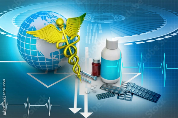 Fototapeta medical concept