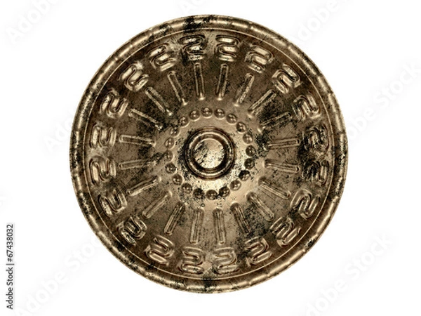 Obraz Starożytna tarcza