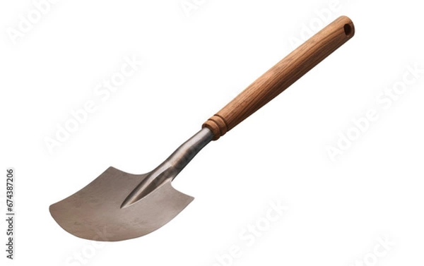 Obraz True-to-Life Garden Work Composition On White or PNG Transparent Background
