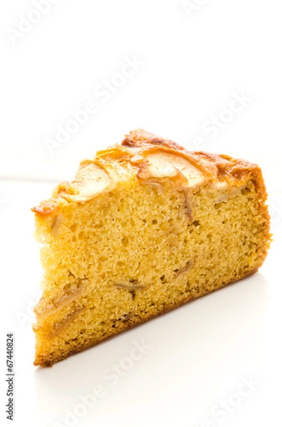Fototapeta Apple cake